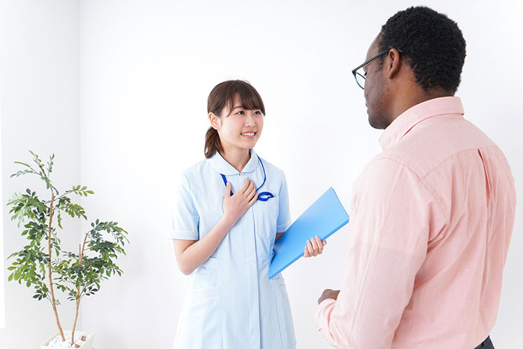 帰国まで安心サポート