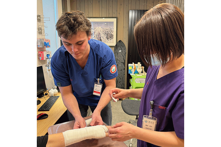 迅速な診断と治療