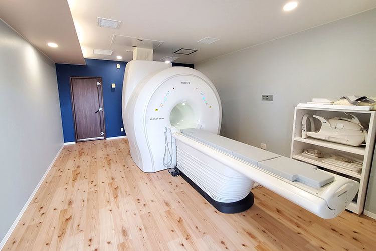 MRI検査へのスピードアクセス