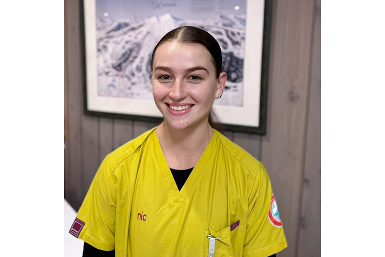Registered Nurse Janice Haslop