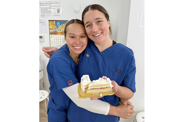 Jordyn Kindness & Michelle Hamilton