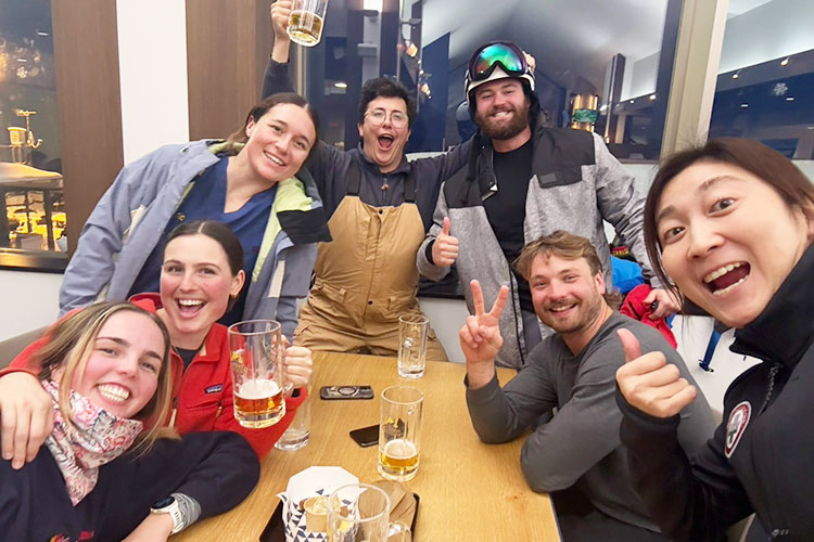 Lucy Neill, Katharine Fleming & Michelle Hamilton