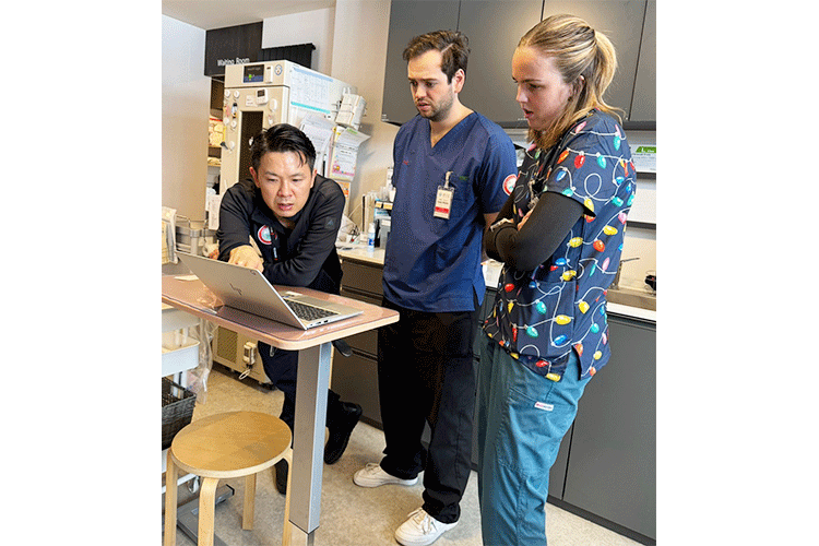 Luca Wynn & Lucy Neil