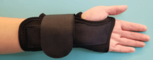 Wrist Brace Short